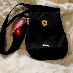 Puma X Scuderia Ferrari Fanwear Portable Crossbody
